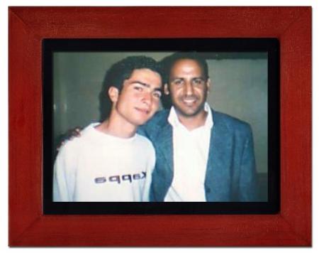 moi avec majid chej3i